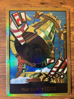 DON!! Card (Kalgara) (Gold) Premium Booster -The Best- Vol. 2 Foil English NM - Image 1