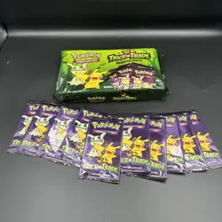 Pokemon TCG Trick or Trade BOOster Bundle Lot 10x Mini Packs 2023 Halloween Card - Image 2