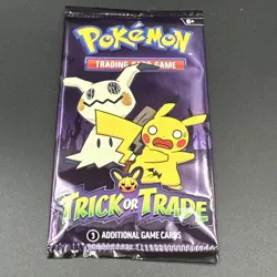 Pokemon TCG Trick or Trade BOOster Bundle Lot 10x Mini Packs 2023 Halloween Card - Image 3