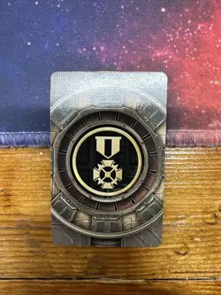 Star Wars Miniatures X-Wing Upgrade Card STAY ON TARGET Elite Talent - Image 2