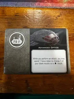 Star Wars X-Wing Miniatures - Tech Upgrade Card Singles - Second Edition - Image 4