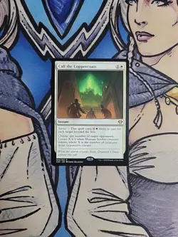 1x Call the Coppercoats - NM/M Commander 2020 C20 MTG Magic - Image 1