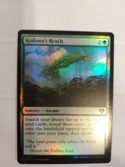 Kodama's Reach Commander Masters Foil - Image 1