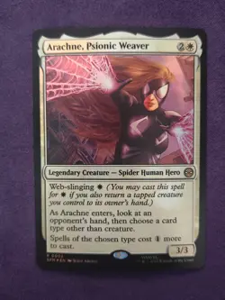 Arachne, Psionic Weaver - Foil SPM NM MTG - Image 1