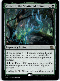 Ozolith, the Shattered Spire Regular NM MTG - Image 1