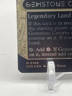 Gemstone Caverns (0106) (Borderless) (Galaxy Foil) Edge of Eternities:... - Image 2
