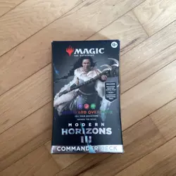 Magic The Gathering: Graveyard Overdrive Commander Deck MODERN HORIZONS 3 - Image 1