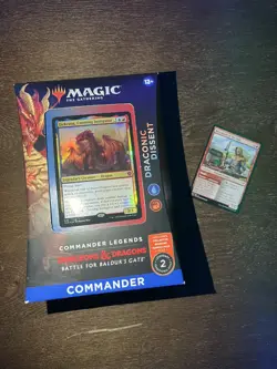MTG Commander Legends: Battle for Baldurs Gate Commander Deck SET OF FOUR SEALED - Image 2