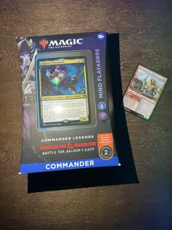MTG Commander Legends: Battle for Baldurs Gate Commander Deck SET OF FOUR SEALED - Image 3
