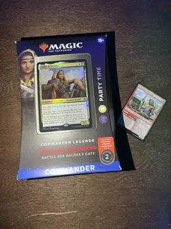 MTG Commander Legends: Battle for Baldurs Gate Commander Deck SET OF FOUR SEALED - Image 4