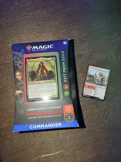 MTG Commander Legends: Battle for Baldurs Gate Commander Deck SET OF FOUR SEALED - Image 5