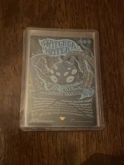 The Watcher in the Water (Borderless Poster) Universes Beyond - Image 1