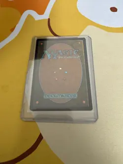 CLEVER IMPERSONATOR EXTENDED BORDERLESS FOIL MTG SPIDERMAN - Image 2