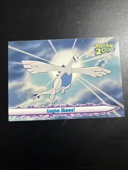 Lugia Rises! 64 Topps Pokemon 2000 Movie - Image 1