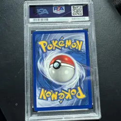 1999 POKEMON BASE SET 1ST EDITION #98 FIRE ENERGY PSA 8🔥🔥 - Image 3