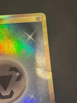 2017 POKEMON SUN & MOON BASE METAL ENERGY 163/149 SECRET RARE FULL ART HOLO - Image 2