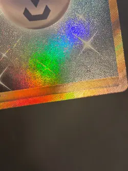 2017 POKEMON SUN & MOON BASE METAL ENERGY 163/149 SECRET RARE FULL ART HOLO - Image 3