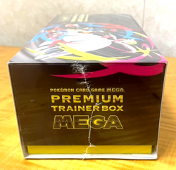 2025 Pokemon MEGA Premium Trainer Box Japanese Factory Sealed SV Promo Set NEW - Image 4