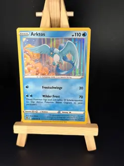 Arktos 036/195 Holo Pokemon Karte TCG aus Silberne Sturmwinde - Image 1