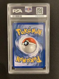2009 Pokemon Platinum Dialga G LV. X Holo 122/127 PSA 8 NM-MT - Image 2