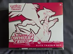 Pokemon TCG - White Flare Pokemon Center Elite Trainer Box ETB - Brand New - Image 1