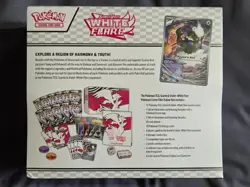 Pokemon TCG - White Flare Pokemon Center Elite Trainer Box ETB - Brand New - Image 2