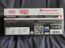 Pokemon TCG - White Flare Pokemon Center Elite Trainer Box ETB - Brand New - Image 4
