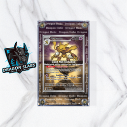 Pokemon Alakazam 009 Promo Mega Evolution Extended Art Custom Case - Image 1