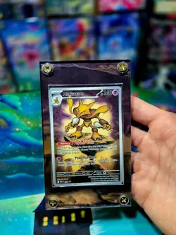 Pokemon Alakazam 009 Promo Mega Evolution Extended Art Custom Case - Image 5