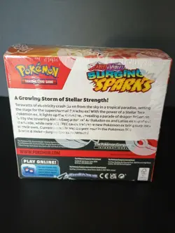 Pokemon Surging Sparks Booster Display Box (36 Packs) - Factory Sealed - Image 3