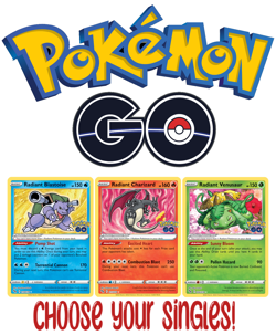 Pokemon GO Choose Your Singles - Complete Your Binder Master Set! - Image 1
