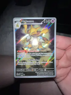 Pokemon TCG - Alakazam - Mega Evolutions 009 - Black Star Promo - Image 1