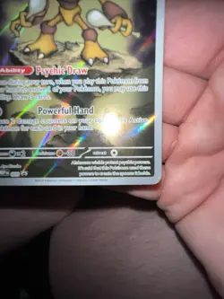Pokemon TCG - Alakazam - Mega Evolutions 009 - Black Star Promo - Image 5