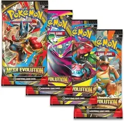 Pokemon TCG Mega Evolution Booster Bundle Sealed 6 Packs Brand New - Image 3