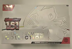 Pokemon TCG: Scarlet & Violet 151 Ultra Premium Collection Box New Sealed 820650855412 - Image 1