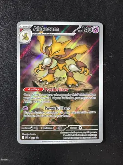 POKEMON TCG - MEGA EVOLUTION PROMOS - ALAKAZAM 009 - Image 1