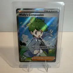 WALLY'S COMPASSION 176/132 F/A Ultra Rare Pokemon TCG Mega Evolution (English) - Image 1