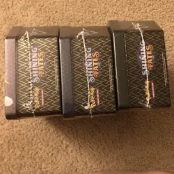Pokemon TCG Sword Shield Shining Fates Collector Tins Set of 3, Sealed - Image 3