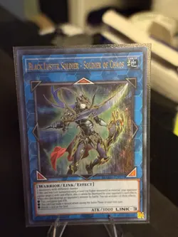 Black Luster Soldier - Soldier of Chaos MAMA-EN073 Magnificent Mavens 1st... - Image 1