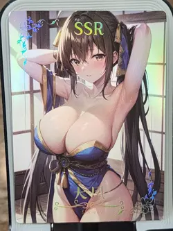 Dream Idol Festival Card Goddess Story Anime Waifu SSR SSR-009 - Image 1