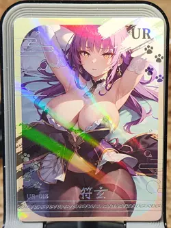 Fu Xuan Quiet Time Card Goddess Story Anime Waifu UR UR-018 - Image 1