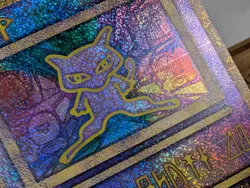 Ancient Mew I "Nintedo" Error Holo Movie Promo 1999 Japanese Pokemon Card - Image 5