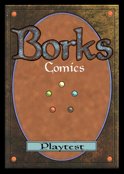 Badlands -MTcG- Stand In - Custom Art Card - Image 2