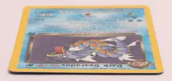 Dark Gyarados 8/82 (99-2000) Team Rocket Set Holo Rare Pokemon Card - Image 4