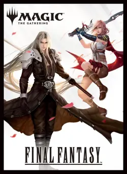 MTG Final Fantasy Players Card Sleeve Package Art Bundle MFS-04 80 pcs 2025 NEW - Image 1