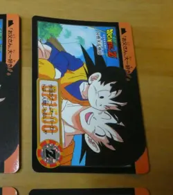 DRAGON BALL Z DBZ HONDAN PART 18 CARDDASS CARD REG CARTE 54 JAPAN 1994 NM - Image 1