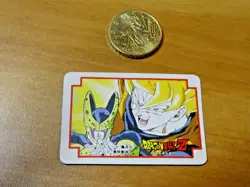DRAGON BALL Z GT DBS DBZ HALF CARD CARDDASS CARTE NO.73 TRUNKS JAPAN MINT NEUF - Image 2
