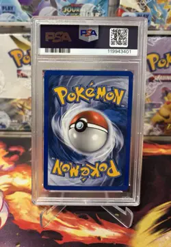 PSA 8 Ariados 2/115 Reverse Holo 2005 EX Unseen Forces Pokemon Card NM-MT - Image 2