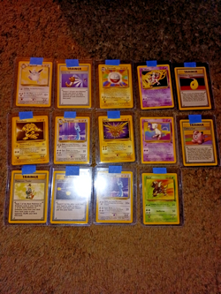 Pokemon Vintage Card Lot - 14 Assorted Cards - Image 1