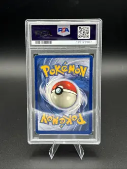 1999 POKEMON JUNGLE VAPOREON HOLO PSA 3 Card #12 - Image 3